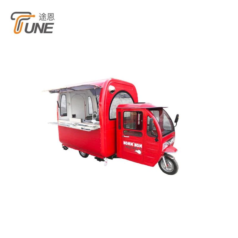 Mobile Shawarma Food Truck Hamburger Food Trailer for Sale