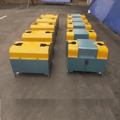 Double Electric Garlic Cutting Rod Root Cutting Machine