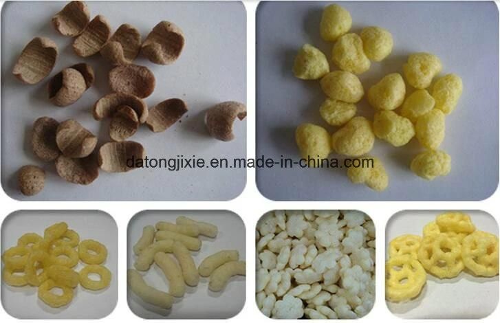 Corn Rings Curls Snacks Machine Extruder Machinery