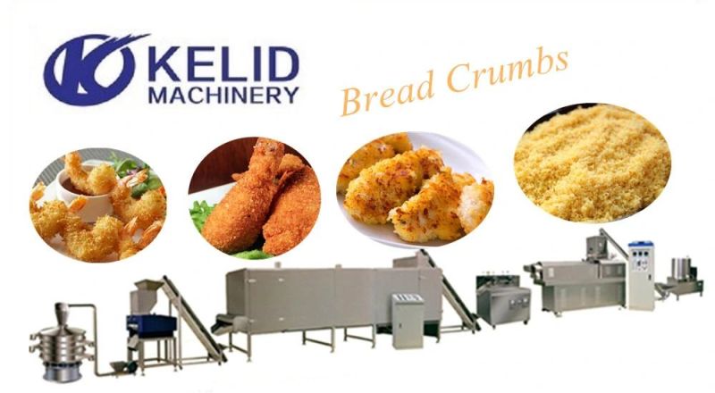 Japanese Panko  Bread  Crumb Extrusion Grinder
