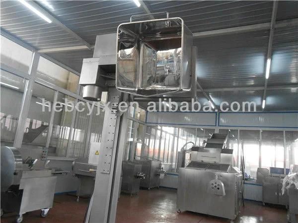 Electric Tote Bin Hoists for Meat / Industrial Meat Lifter Elevator T200 for Sale