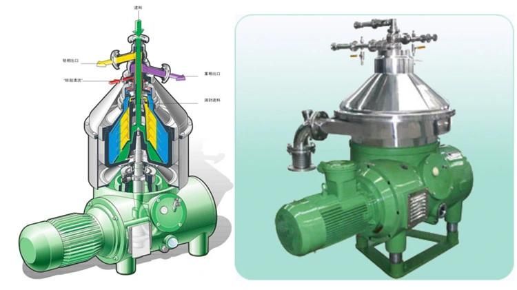 High Efficiency Milk Fat Separating Plant