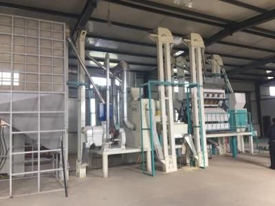3 Ton Per Hour Automatic Rice Polishing Husking Grading Machine Rice Mill Plant