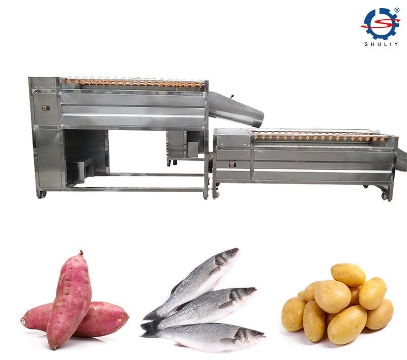 Cheap Price Potato Carrot Peeling Washing Cleaning Machine for Sale