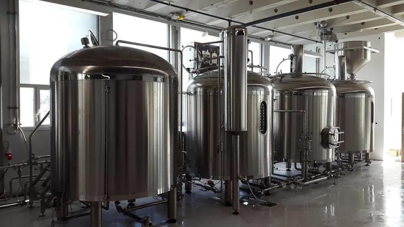 300L Cone Jacket Fermentation Tanks for Beer Brewing Fermenting