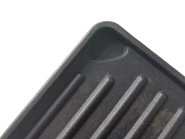 Grill Griddle Made by Grey Iron Cast with Enamel Coated