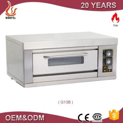 Junjian Kitchen Equipment Gas Baking Oven /Ce Approved Stainless Steel Bakery Oven G11b