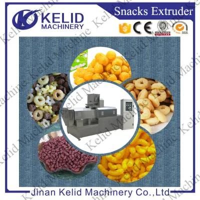 New Condition Automatic Puffed Rice Cereals Machine