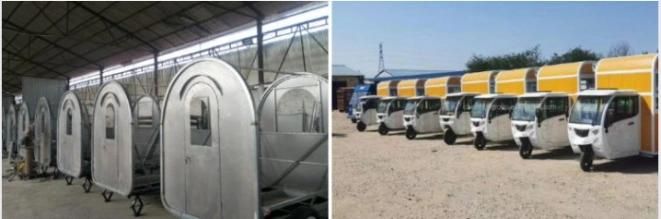 CE Approved Customized Electric Ice Cream Truck with Low Price
