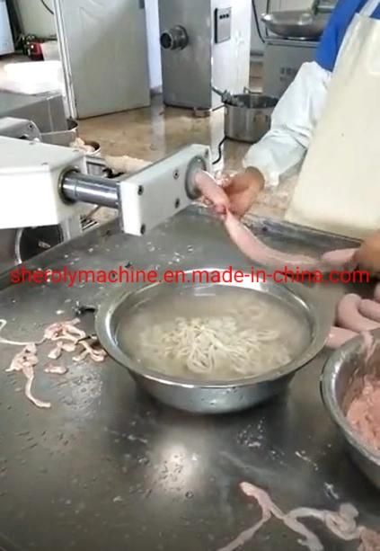 Whole Line Sausage Processing Machines