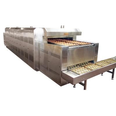Industrial Bakery Equipment Electric Pita Bread Baking Tunnel Grill Ovens for Sale