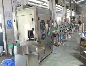 Automatic Shampoo Bottle Filling Machine Production Line