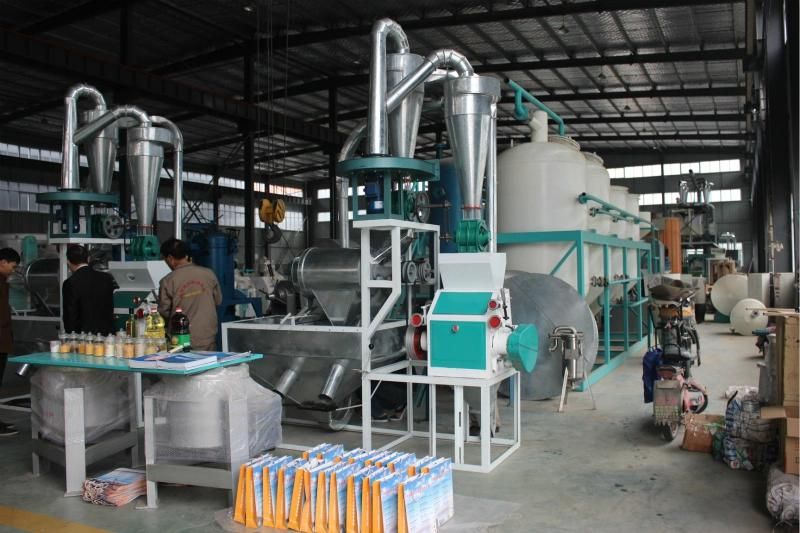 Small Scale Maize Milling Machine