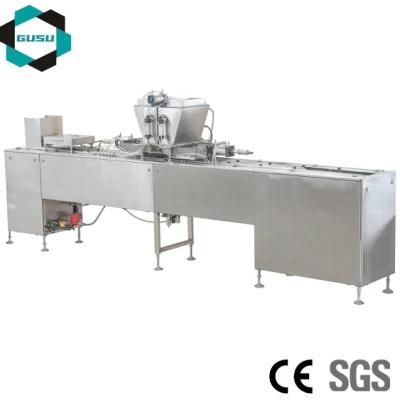 Ce Qjj150 Vertical Cooling Chocolate Moulding Line