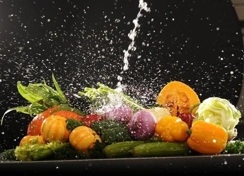 Competitive Washing Machine Vegetable Fruit Air Bubble Machine