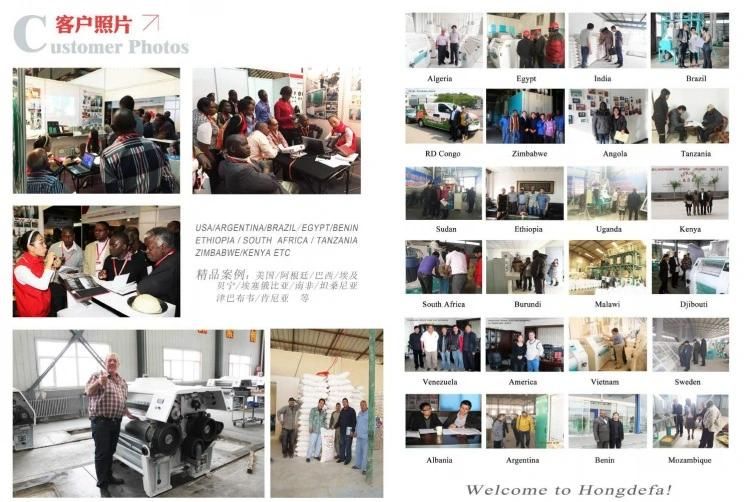 Wheat Flour Industry for Automatic Wheat Flour Making Machine