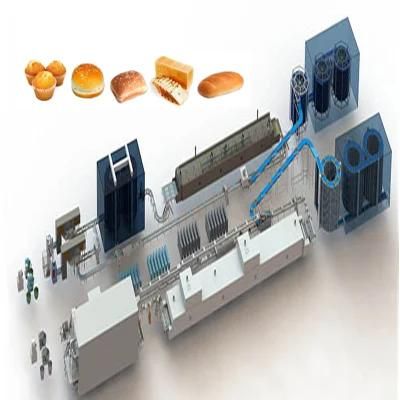 Factory Commercial Automatic French Toast Bread Making Machine Complete Bread Production ...