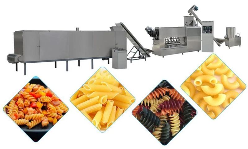 Hot Selling Macaroni Pasta Making Machine for Processing Pasta and Macaroni