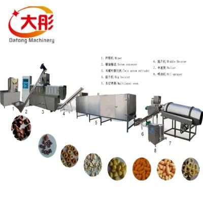 The Co-Extruded Snack Food Production Line