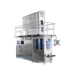 Aseptic Pear Juice Brick Carton Filling Machine