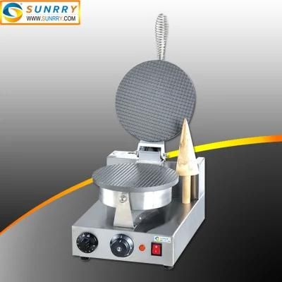 Automatic Ice Cream Waffle Cone Baker Maker Machine