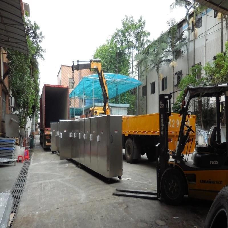High Speed Fully Automatic of 107 Baking Plates 14m Long with After Sales Service Rolled Sugar Cone Production Line