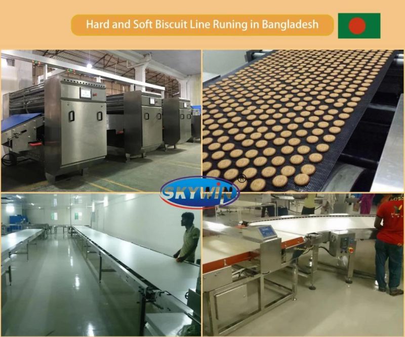 Multi-Functional Biscuit Making Machine for Automatic Production Line Factory