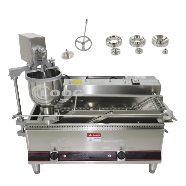 Other Snack Machines Donut Fryer Machine Commercial Gas Type Doughnut Maker Machine Mini Donuts