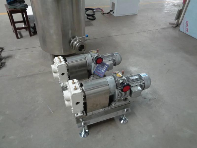 Chocolate Feeding Pump with Heated-Water Jacket