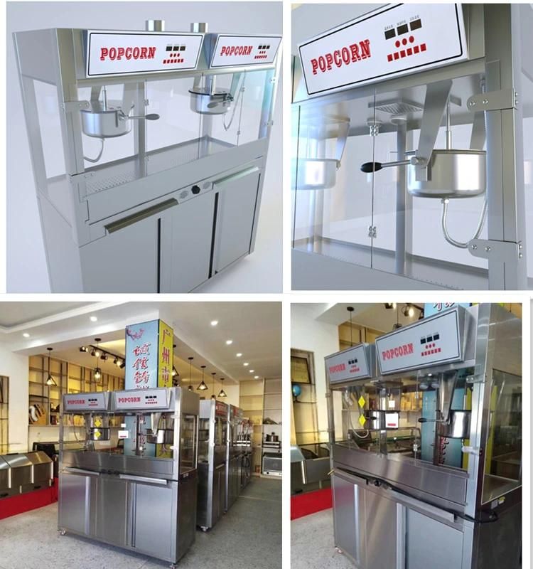 Caramel Popcorn Machine 16 Oz *2 for Cinema and Commercial Venues