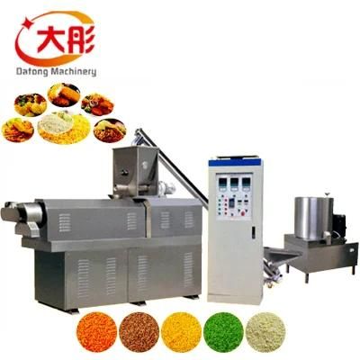 Fast Food Bread Crumbs Making Machine