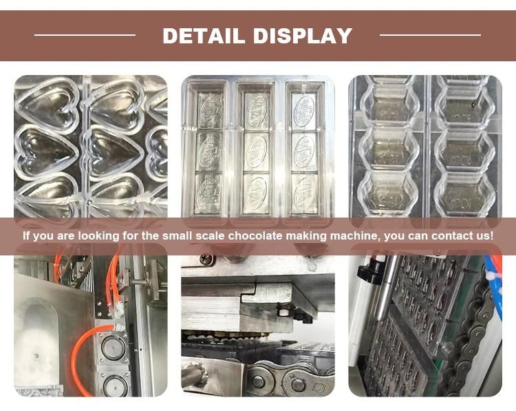 LG-Cjz175 India Chocolate Depositor Plant Machine Manufacturer Chocolate Producing Machine