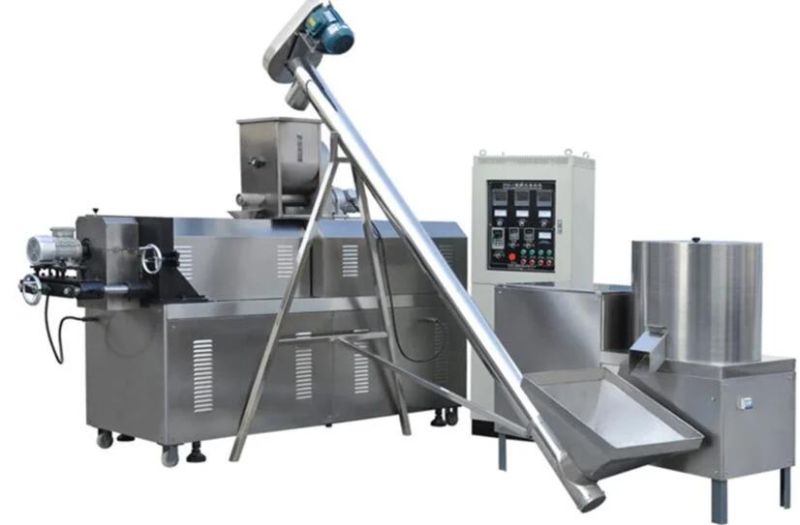 Puff Corn Snack Processing Plant