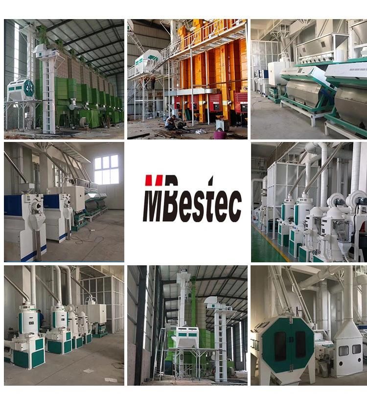 Complete Set Combined Rice Mill Machine/Rice Milling Machine for Sale1 Buyer