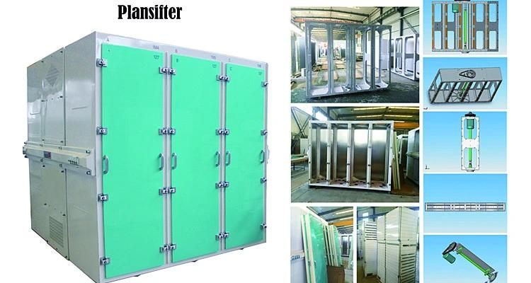 Hongdefa 100t Corn Flour Making Machine for Sale