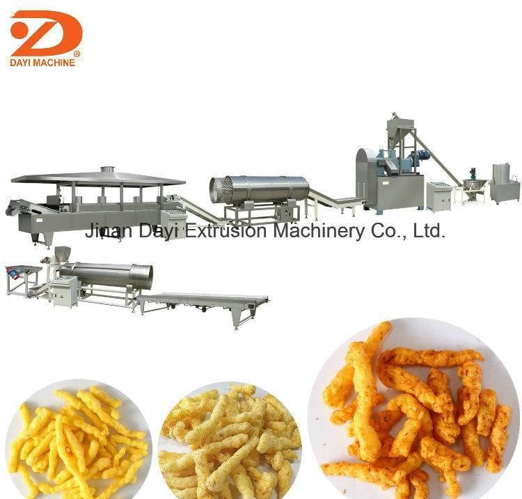 Ce ISO Automatic Corn Flakes Machine Breakfast Baby Cereal Production Line Making Machine