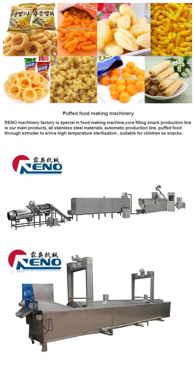 High Performance Potato Chips Cereal Machine