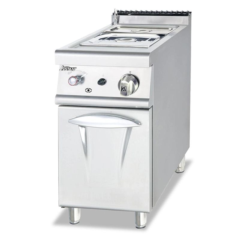 Gh774 Kitchen Range 700 Series Gas Bain Marie with Cabinet