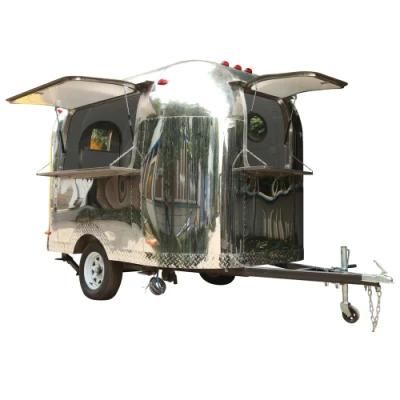 Commercial Hot Dog Food Cart New Mobile Food Trailer Hamburgers Carts for Sale