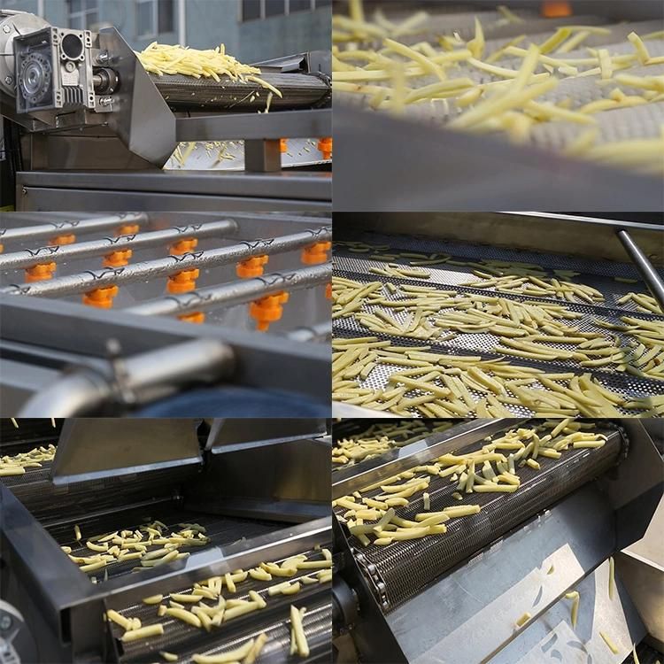Big Discount Frozen French Fries Production Line in India