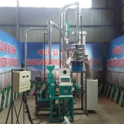 Hot Sale 5 Ton Per Day Maize Wheat Flour Milling Machine Factory Price