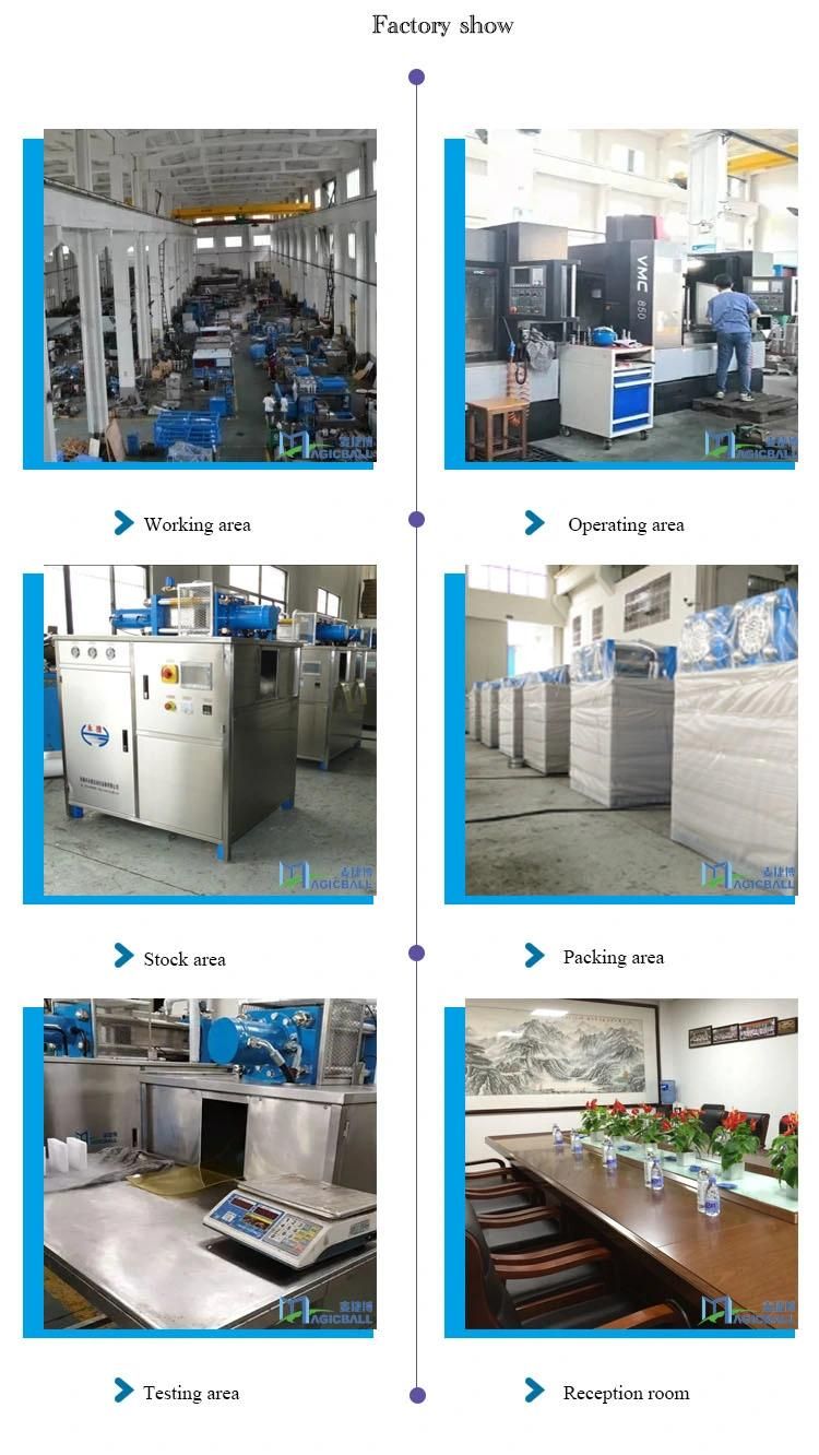 Semi-Automatic Dry Ice Reformer/Dry Ice Slices Making Machine