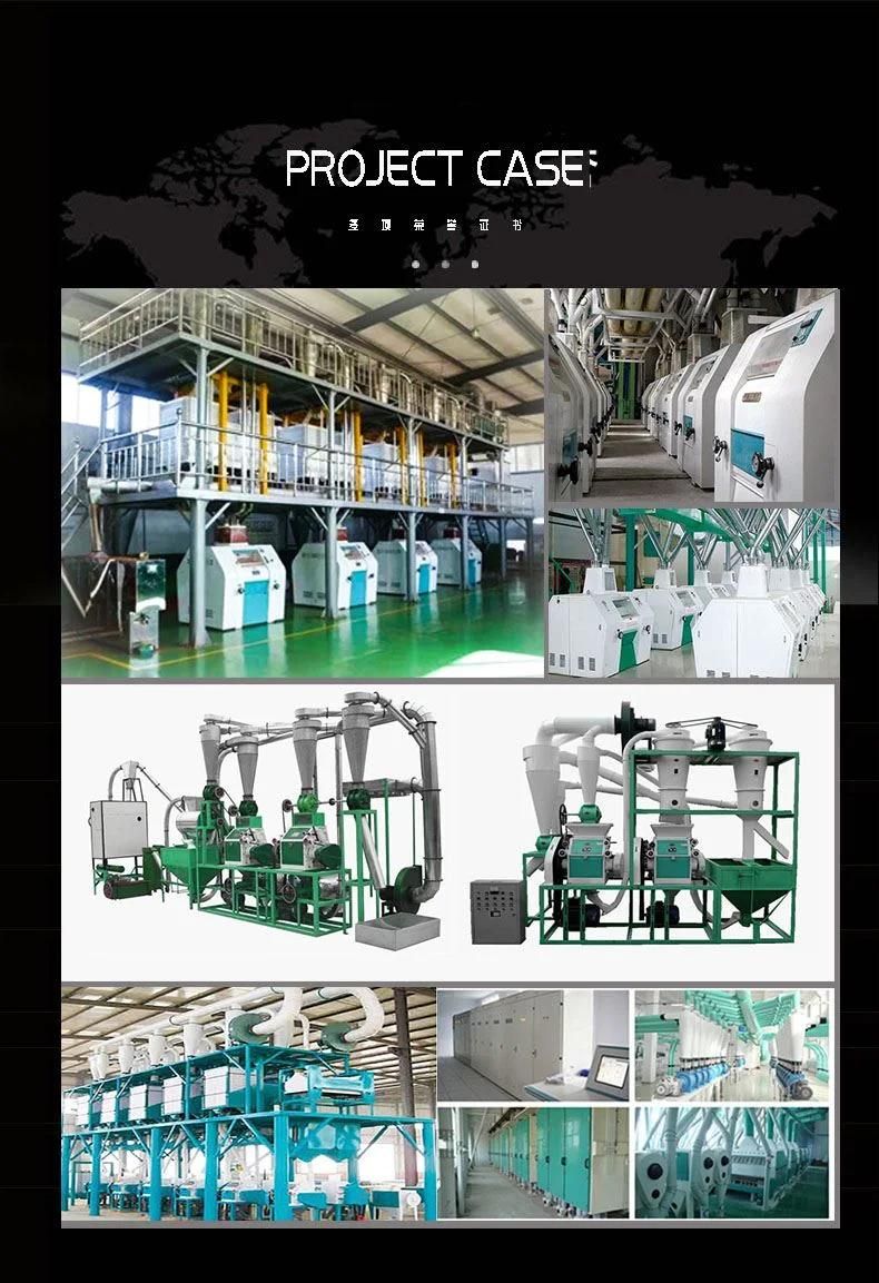 Wheat Mill High Quality Wheat Brushing Machine
