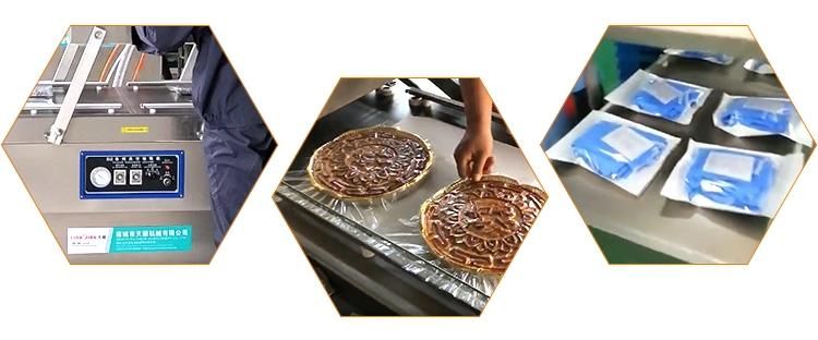 Food Vacuum Paker Sealing Machines Rabbit Meat Vacuum Pack Machine