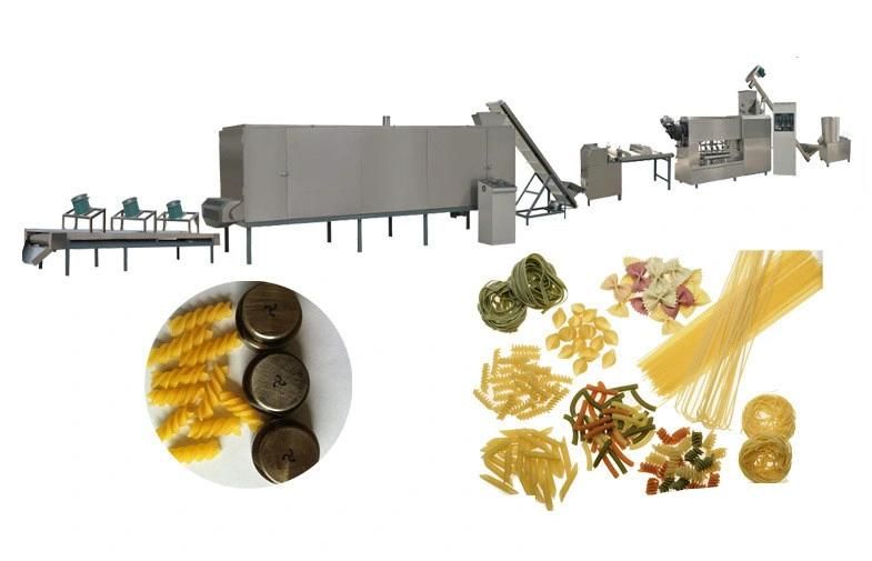 China Manufacturer Supply Pasta Macaroni Spaghetti Production Machine