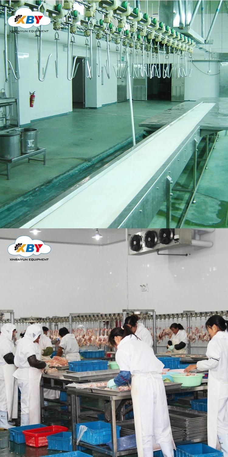 Chicken Feather Processing Equipment Slaughterhouse Machine Abattoir Machinery