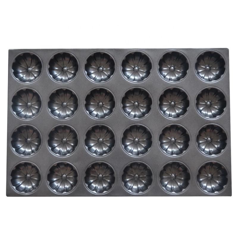 Industrial Pumpkin Baking Trays Customize Non Stick Bakery Tray Molds