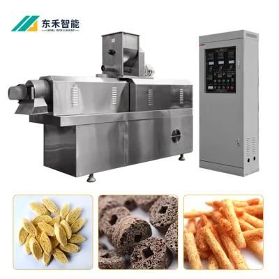 2021 Best Price Extruder Puff Corn Snack Food Making Machine Made in China