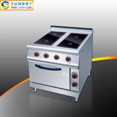 Hotel Supply Ceramic Hob with Oven