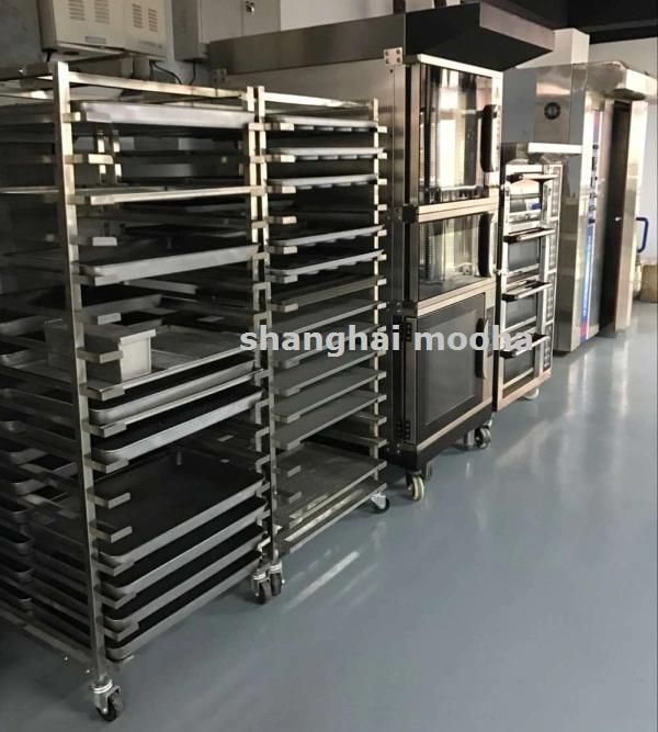 China Bakery Bread Cake Tray Trolley Rack, Prover Trolley